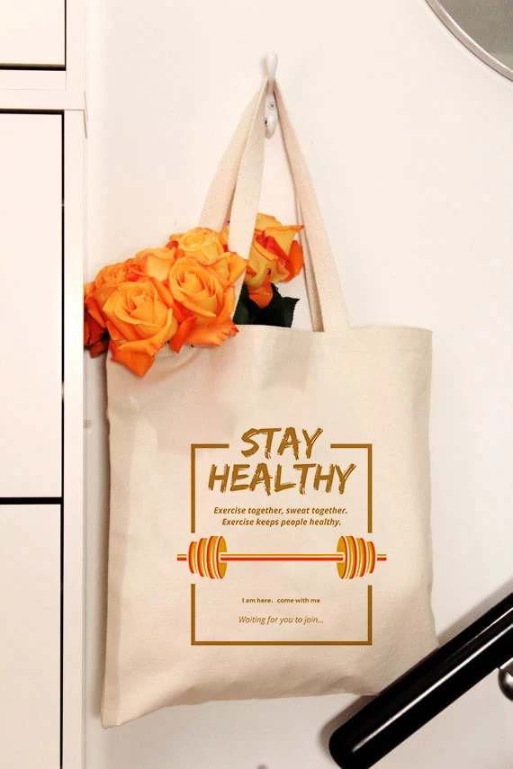 canvas tote 07 Женская сумка на плечо с надписью, Экологичная хлопковая Холщовая Сумка с логотипом, многоразовые складные сумки на молнии для покупок - Цвет: canvas tote 07