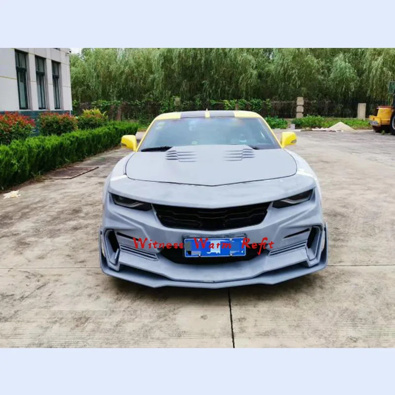 Комплект кузова для Chevrolet Camaro Bumblebee из углеродного волокна/FRP 2016 2017 передний и