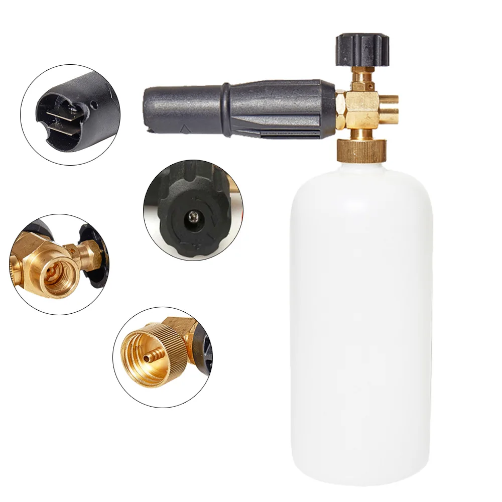 Пенораспылитель для Black Decker пеногенератор высокого давления с регулируемым