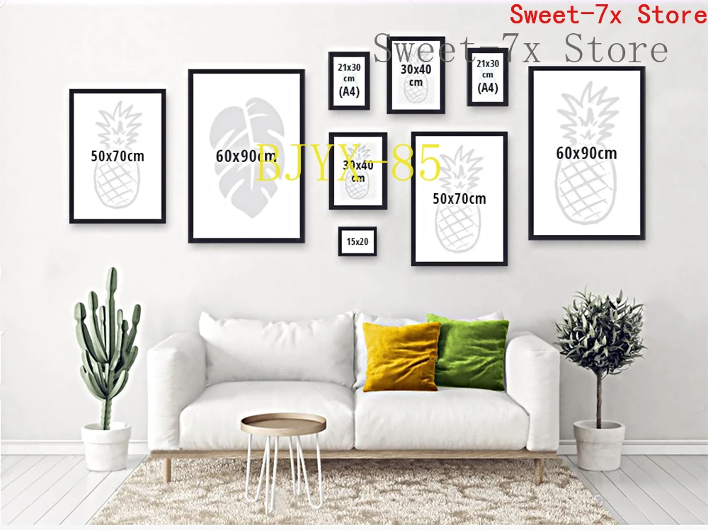 Китайская ежегодная Картина на холсте Xiao Zhan ELLE плакаты и принты в скандинавском