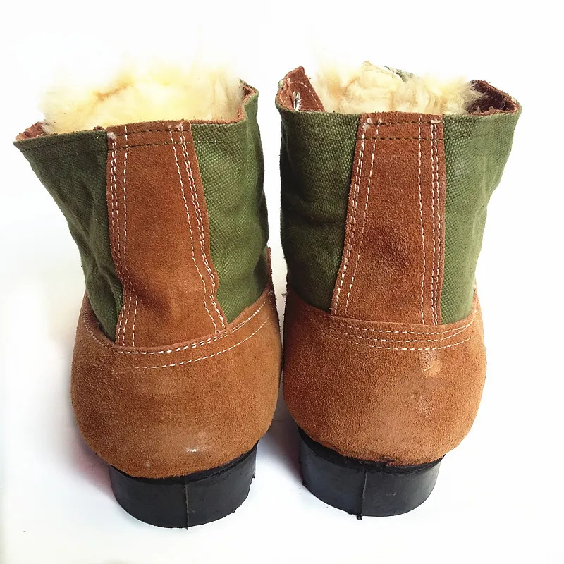 

Wool safety shoes, big head cotton shoes, wool boots, factory direct sales work shoes, cold storage cotton shoes