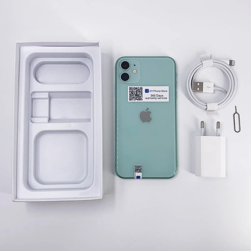 In Stock Apple iPhone 11 128/64GB Unlocked Smartphone iOS A13 Face ID 12MP Camera 6.1 10