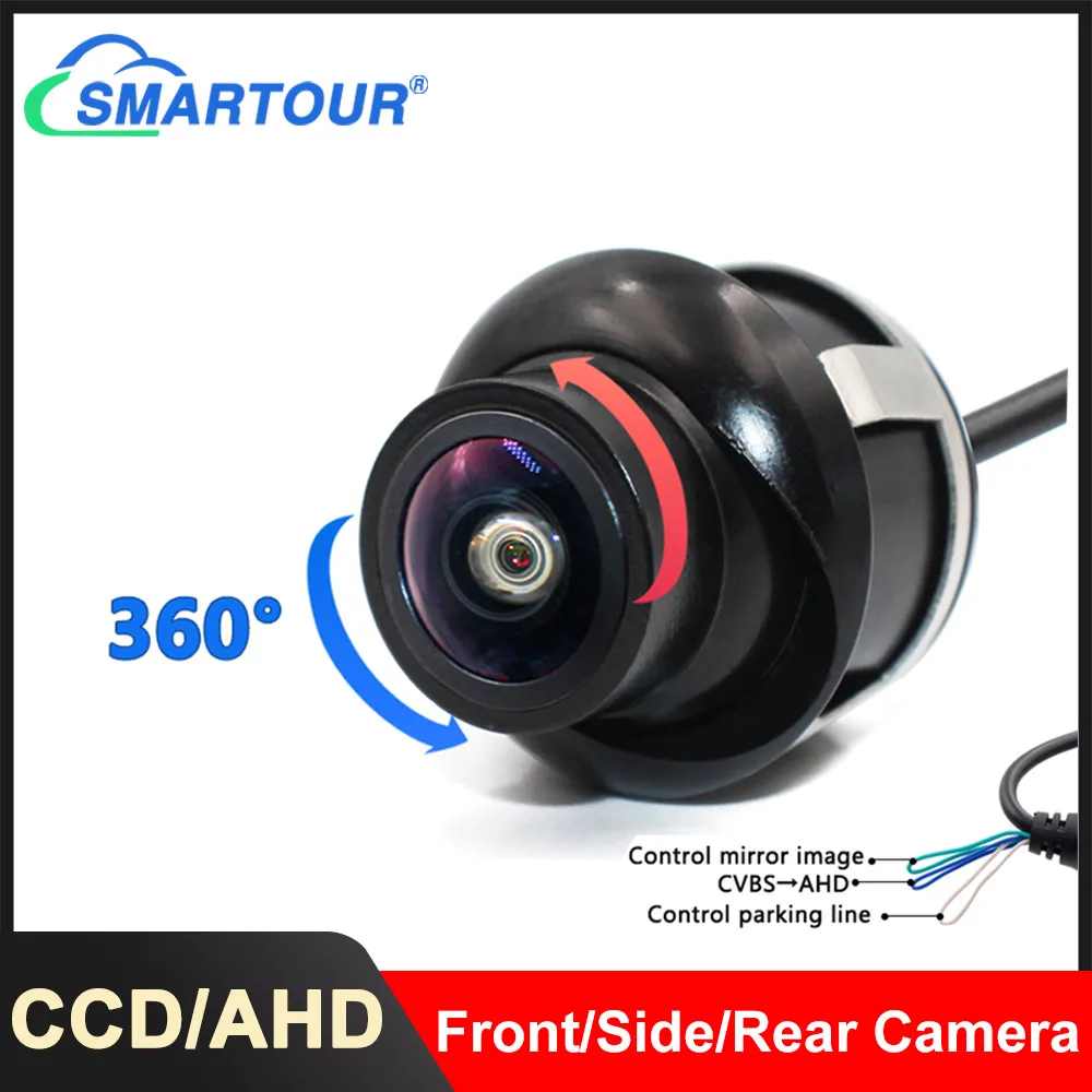 Автомобильная камера заднего вида с ночным видением 360 градусов | Автомобили и