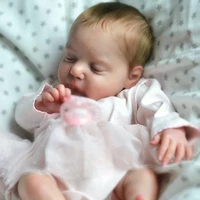 17inch reborn doll kit nevaeh limited edition unpainted unfinished doll parts soft touch fresh color diy kit
