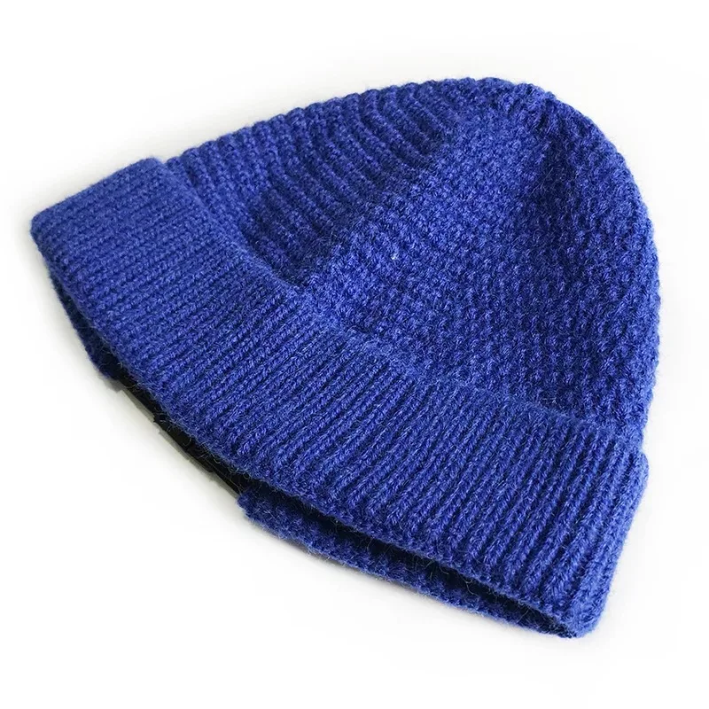 KENSHELLLEY Kids Promotional Winter Beanie Solid Color Skullcap Multicolor Strainer Adjustable Acrylic Beanies For | Аксессуары для