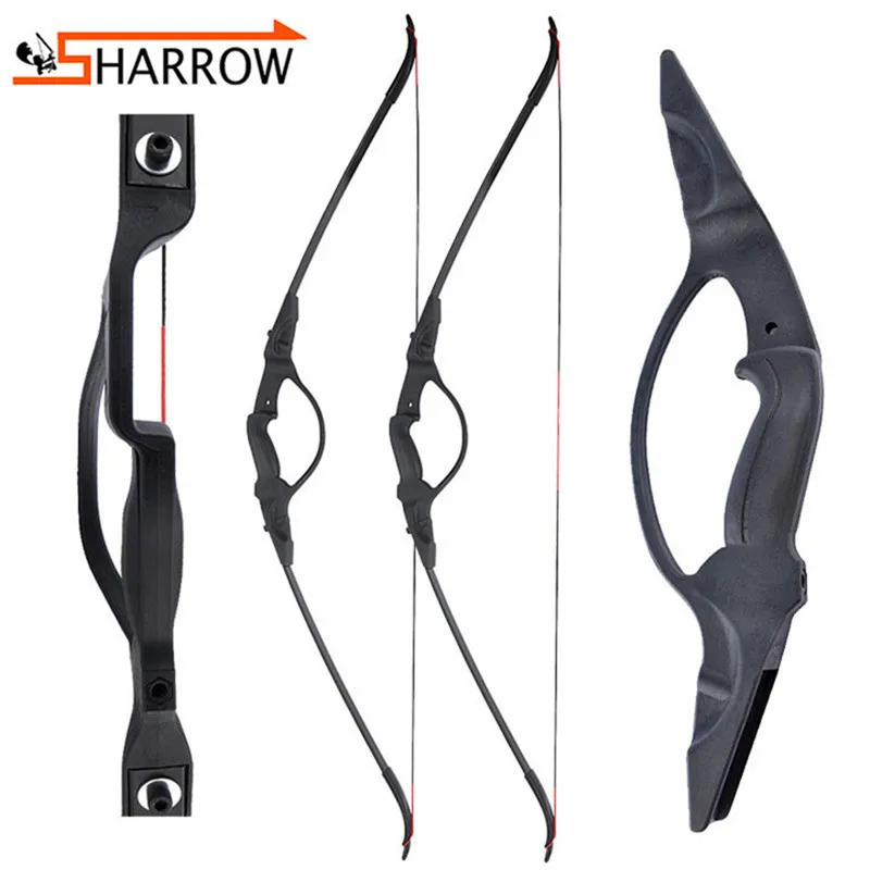 

22lbs 53" Archery Recurve Bow Takedown Right Hand Bow ABS Plastic Steel Riser Outdoor Bow and Arrow Shooting Hunting Accessories