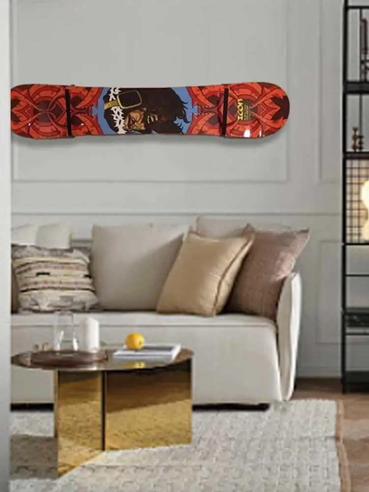 Настенные Кронштейны для сноуборда Высококачественная прочная стойка лыж