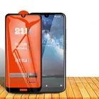 21D защитная пленка из закаленного стекла для сотового телефона, полная изогнутая Защита экрана для Nokia 1 1Plus 2 2(2018) 3 5 5(2018) 6 6(2018) 7 7plus 8 9