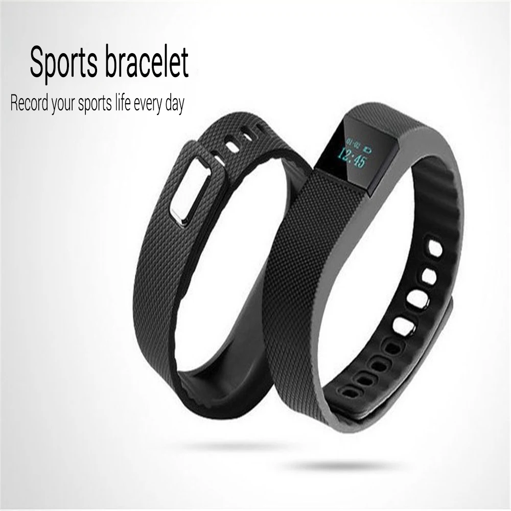 Новейший смарт Браслет TW64 фитнес трекер с Bluetooth спортивный браслет шагомером для