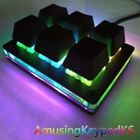 Amusingkeypad Pro Key Gaming Keypad OSU Mini Cheery Red Brown Black Silver Switch Gaming Programmable Mechanical Keyboard