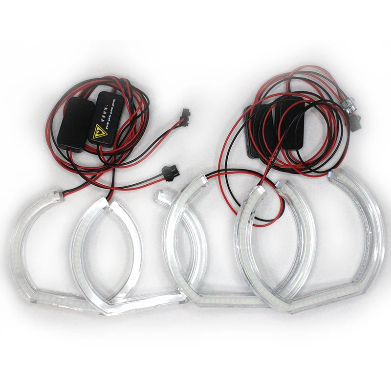 Для BMW 5 SERIES E39 525i 528i 530i 540i 1997-2003 DTM M4 Стиль Ultra яркие светодиодные Angel Eyes DRL кольца гало Retrofit Аксессуары на.