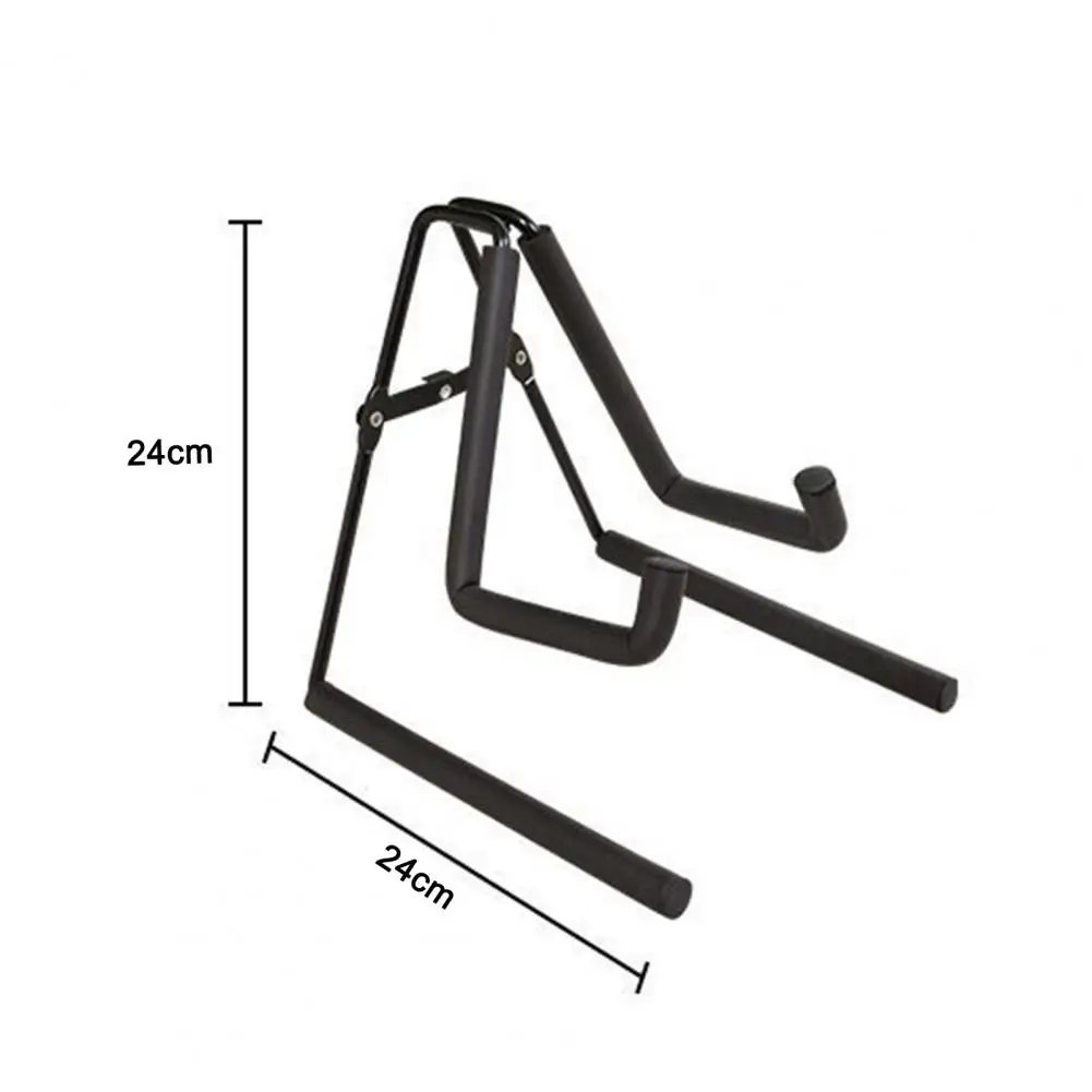 

Universal Foldable Portable Guitar Stand Folding Lightweight Tripod Stringed Instrument Storage Holder for Indoor