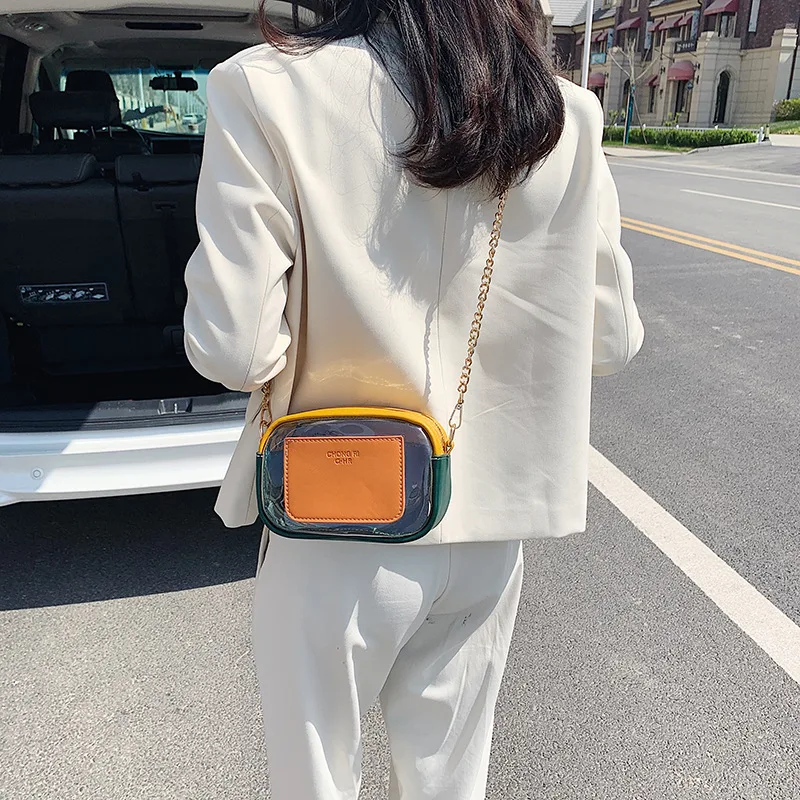 DikizFly женские сумки мессенджеры из ПВХ маленькая сумка через плечо летние женская