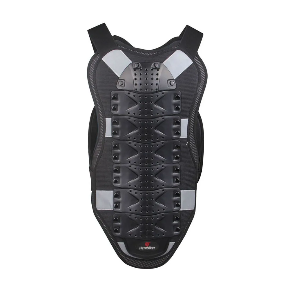 HEROBIKER Лыжная защита мотоциклетная броня и Защита позвоночника бронированная