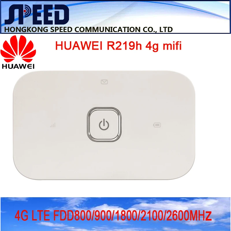 Wi Fi роутер Huawei Vodafone R219 R219h 4G 150 Мбит/с PK E5573 R216 R218h|3G/4G роутеры| |
