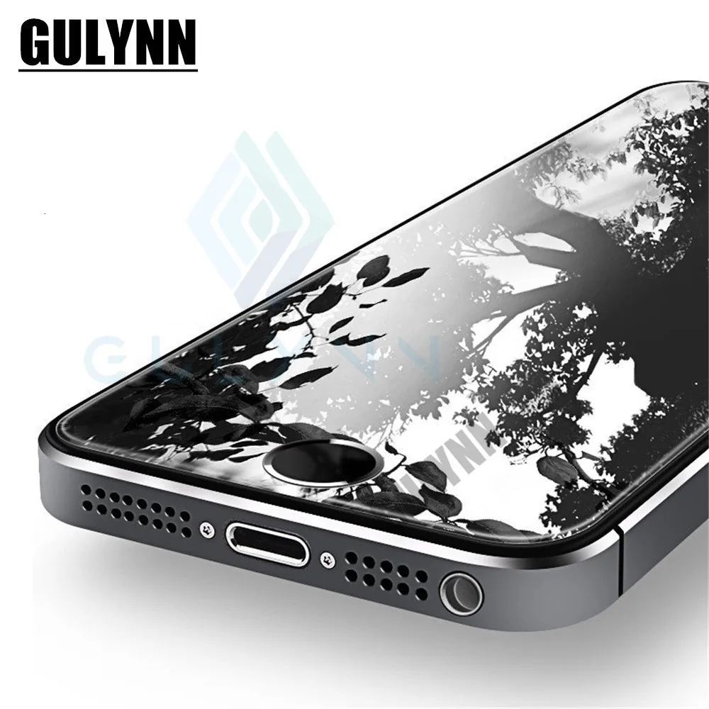 Защитное стекло на для Apple iPhone 5 5S SE HD закаленное защитное стекло 2.5D с закругленными краями для iPhone 4 4S