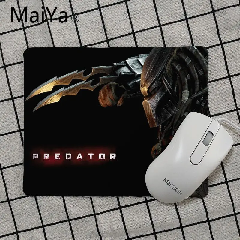 Maiya Top Quality Alien vs Predator mouse pad gamer play mats Selling Wholesale Gaming Pad | Компьютеры и офис