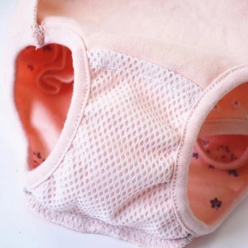 Собака физиологические трусы собаки для девочек розовый комбинезон санитарно