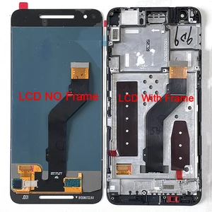 5 7original amoled msen for huawei nexus 6p lcd screen displaytouch panel digitizer with frame for google nexus 6p display free global shipping