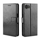 Для BlackBerry Priv  Keyone Чехол Флип Роскошный чехол для телефона из искусственной кожи чехол для BlackBerry KEYONE DTEK70 чехол