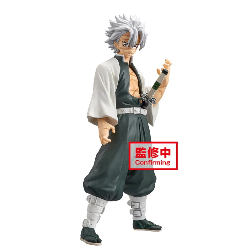 

Pre-Sale Demon Slayer Shinazugawa Sanemi Japanese Anime Figure Collectibles Model Toys Hand-Made Model Decoration Doll Toy Gift