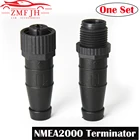 Терминатор NMEA2000 120 Ом, штекергнездо #010-11081-00, 5-контактный резистор сопротивления для коннектора NMEA2000