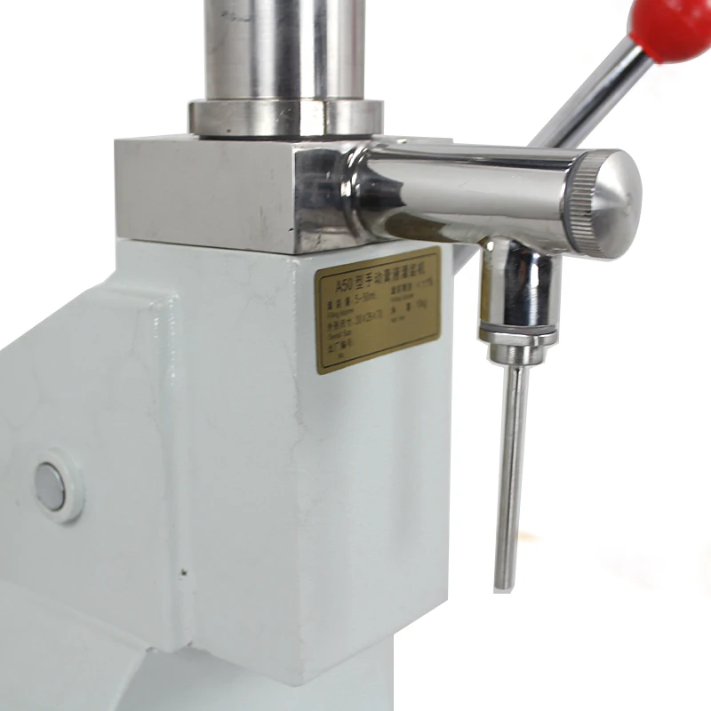 2-50ML A-03 Small Manual Hand Filling Machine Paste Honey Canning Liquid | Бытовая техника