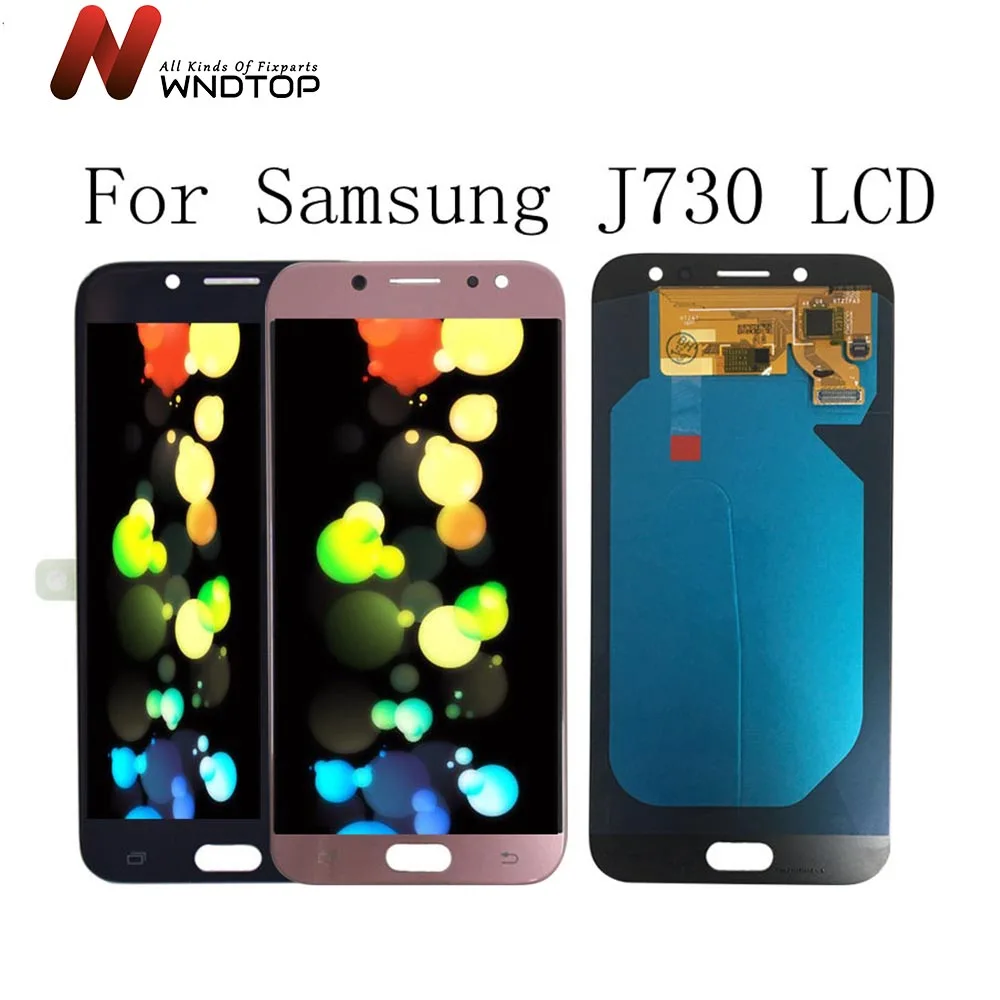 100% протестированный для Samsung Galaxy J7 Pro 2017 ЖК дисплей сенсорный экран дигитайзер в