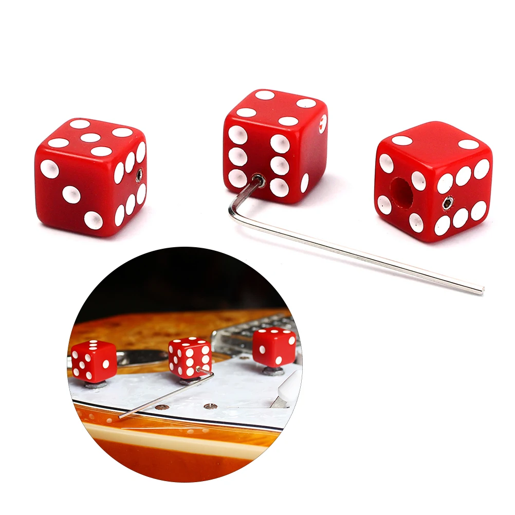 Ручки в форме кубика для гитары разделенный вал Gibson Gretsch|Детали и аксессуары