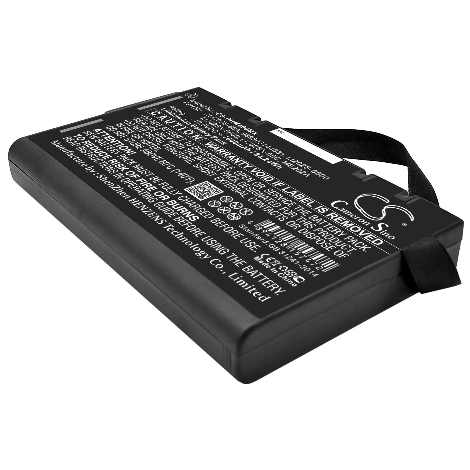 

CS 7800mAh / 84.24Wh battery for Acterna MTS-8000