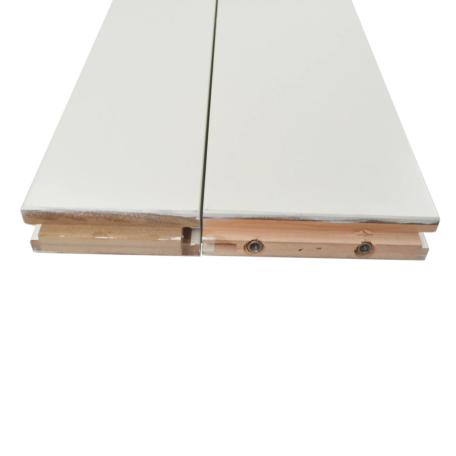 DIYHD Fish Bone V-образная раздвижная плита для амбара MDF однотонное ядро грунтованная