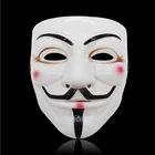 Маска на тему фильма для взрослых и детей, Джокер, косплей, V-образная маска вендетты, хакера, анонимуса Гая Фокса, подарок на Хэллоуин, рождественскую вечеринку