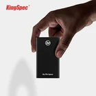 KingSpec портативный SSD 120 ГБ 240 ГБ 250 ГБ 500 Гб ТБ жесткий диск внешние твердотельные диски для ноутбука телефона 3.1 Type C