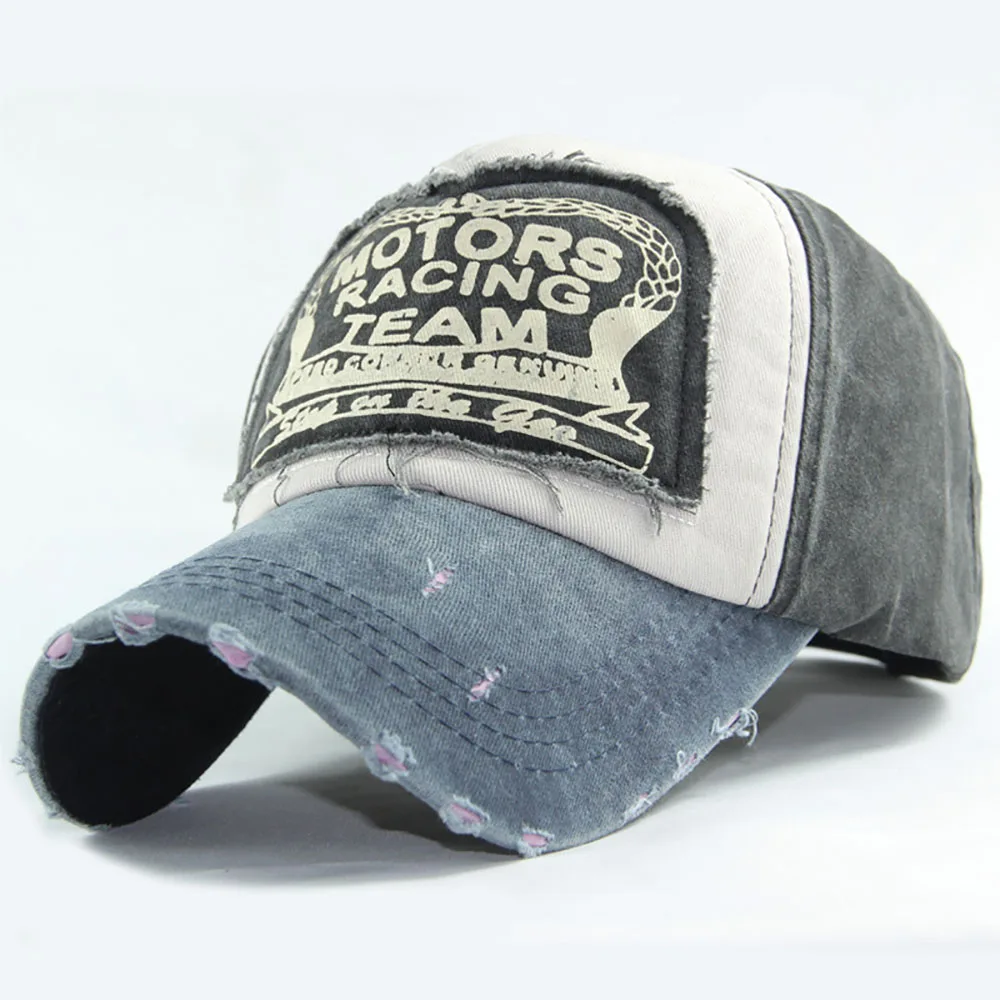 

Fashion Washed Cotton Baseball Cap for Men Women Napback Caps Retro Letter Bone Hats Multicolor Fashion Hip Hop Fitted Cap