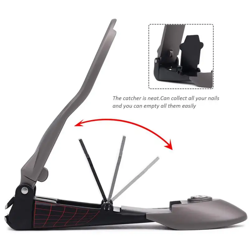 

Быстро раскупаемый 1 шт. маникюрные ножницы три Цвета дополнительный анти-всплеск маникюрные ножницы Творческий высокого качества Нержаве...