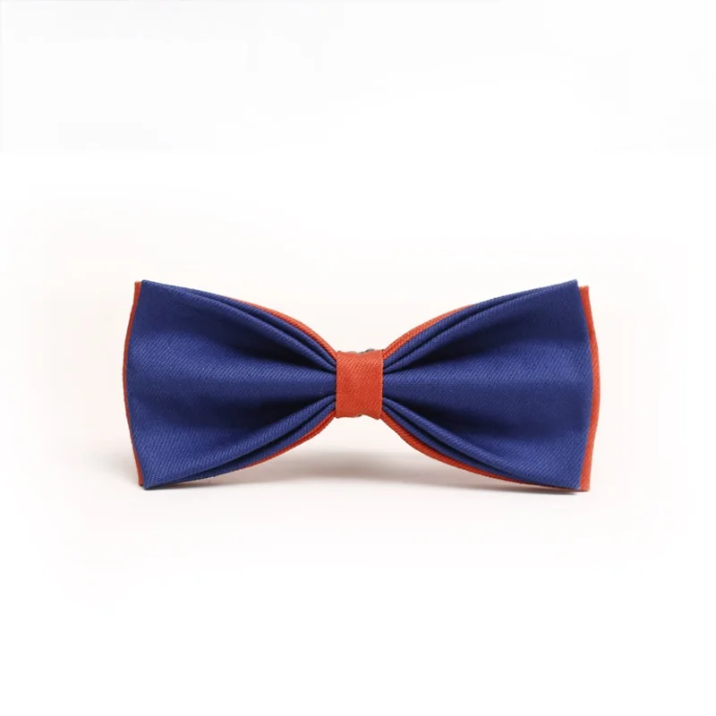 

High Quality 2020 New Fashion PU Leather Bow Ties for Men Wedding Butterfly Mens Bowtie Brand Gravata Borboleta Blue Red