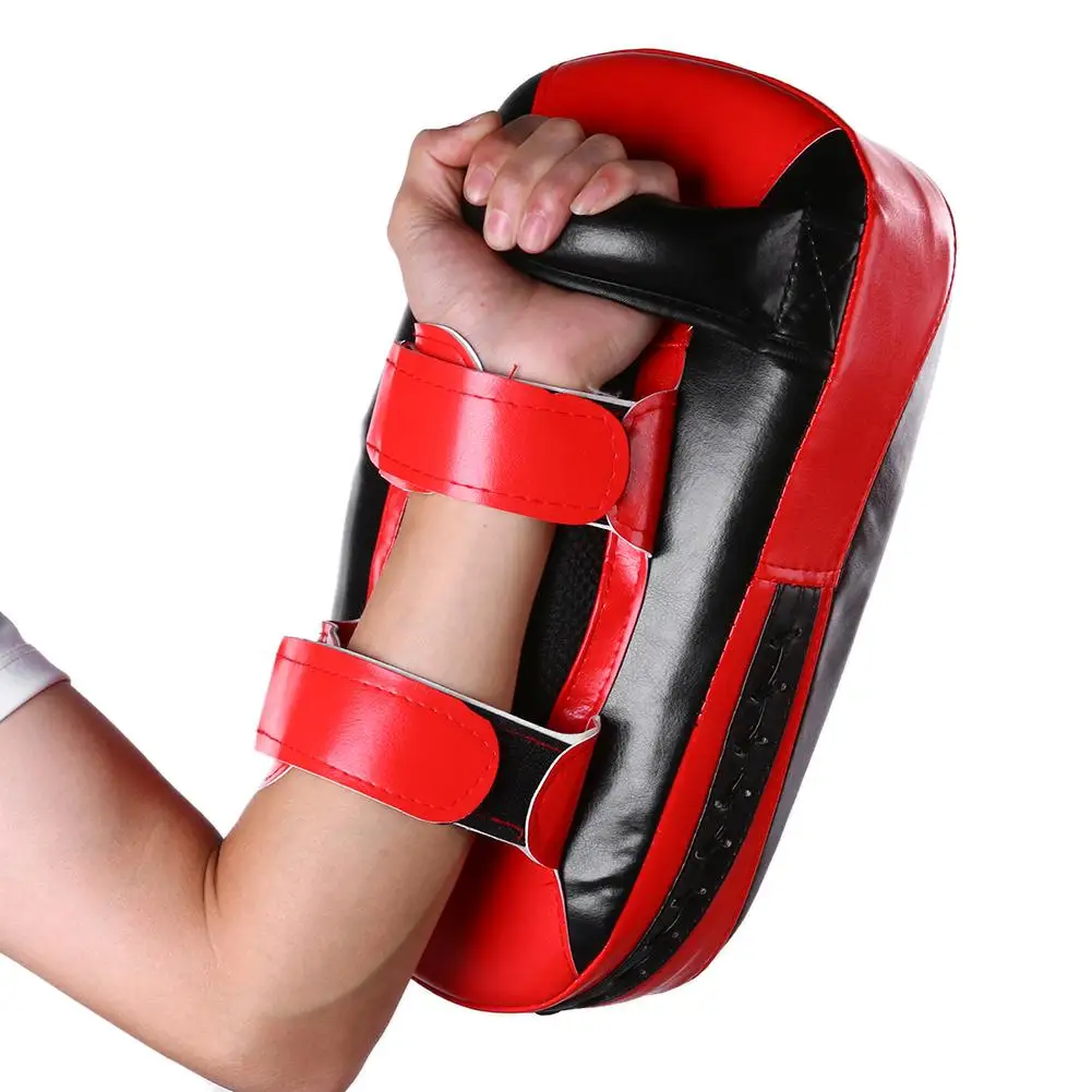 Боксерские накладки для боевых искусств удар ногами щит Муай Тай ММА карате