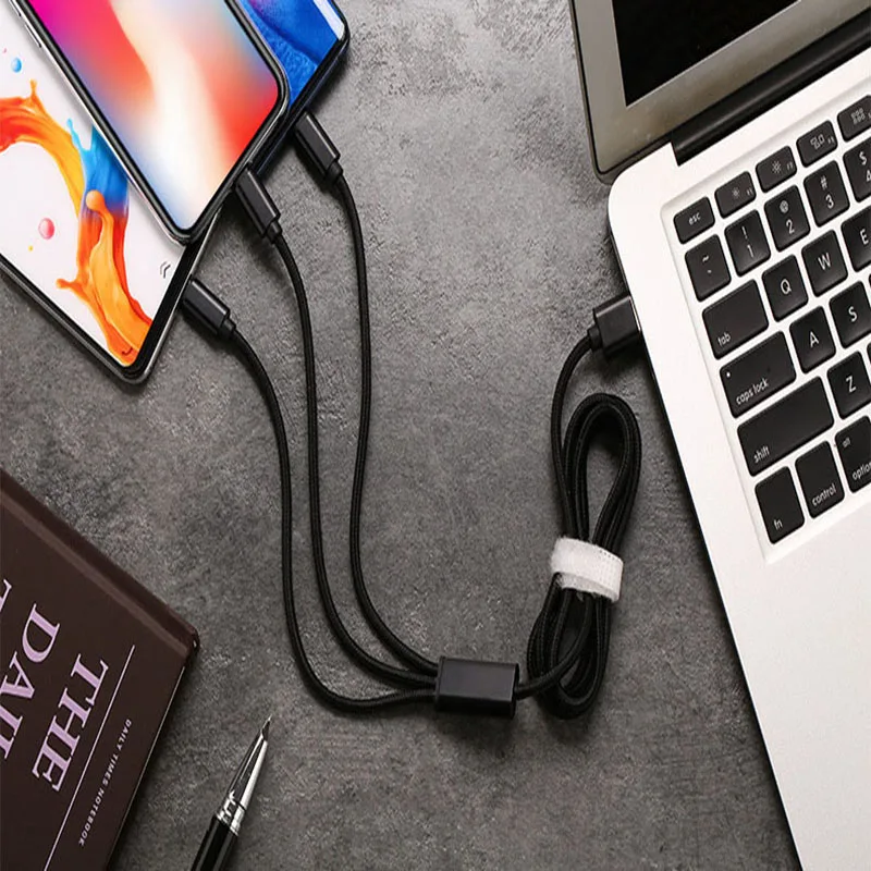 Быстрая зарядка USB линия 3 a кабель для передачи данных type-C кабель для зарядного устройства Micro USB кабель как одна телефонная линия для iPhone7