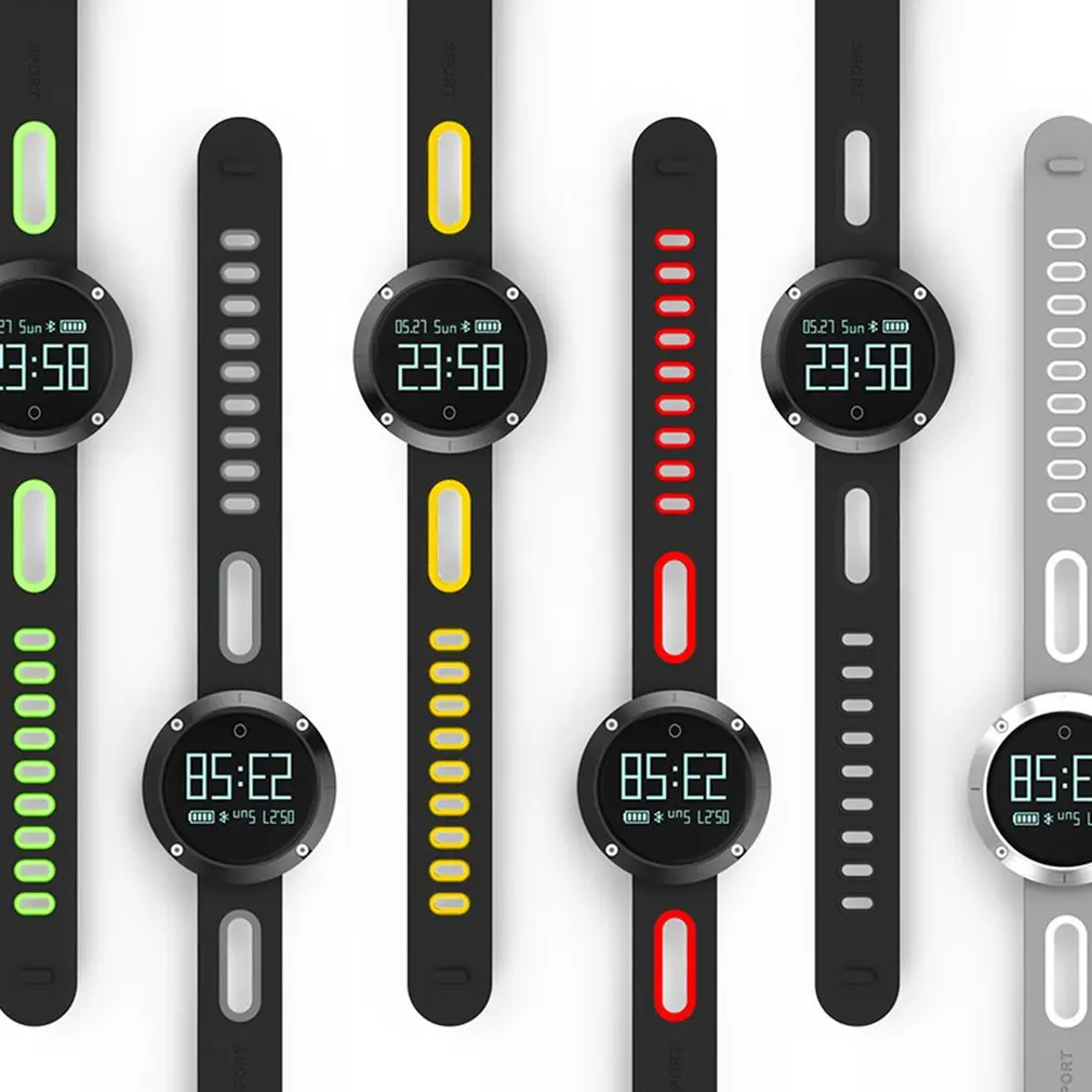 Умный Браслет DM58 Bluetooth умный браслет с пульсометром кровяным давлением IP68 одежда