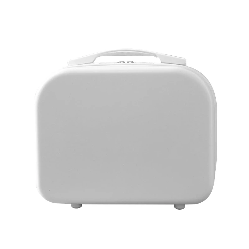 Mini Travel Hand Luggage Cosmetic Case Small Makeup Carrying Pouch Suitcase Q1QA