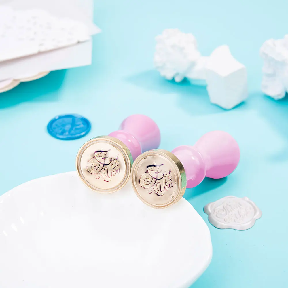 Красочный воск комплект печатей для свадебные конверты подаропосылка упаковка