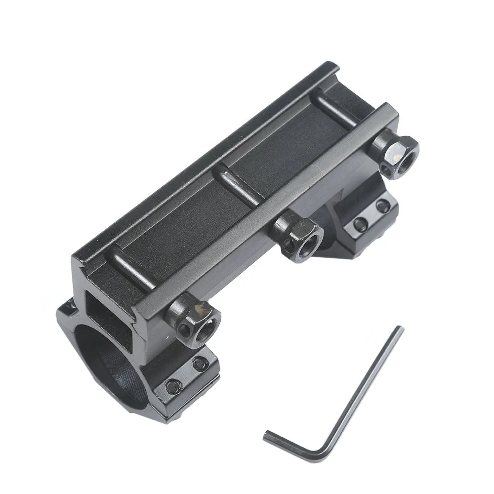 

Tactical Scope Mount 30 mm Ring One Piece High Profile Dovetail 20mm Picatinny Rail Weaver Rail Pistol Airsoft Hunting Caza