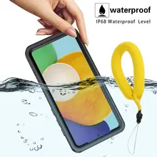 IP68 WaterProof Case for Samsung Galaxy A72 5G 6.7inch A 72 A52 A22 Water proof Diving Anti-konck Full Cover A12 A32 A02S Cases