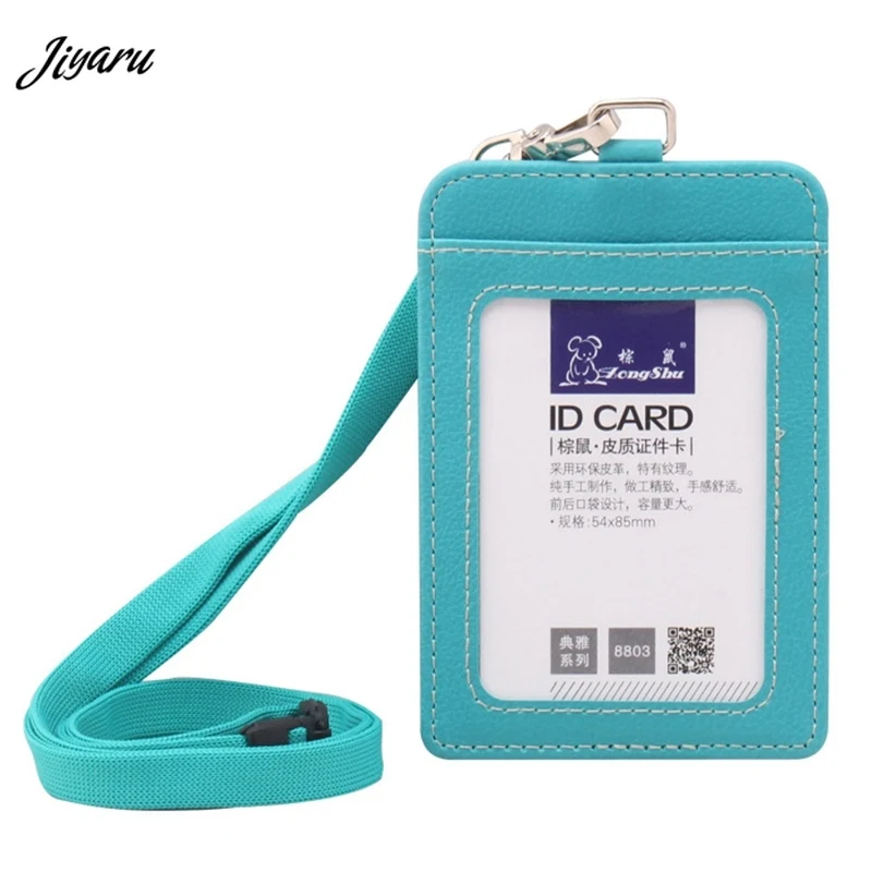 2020 рабочий держатель для карт с веревкой студентов автобусов Чехол Обложка ID