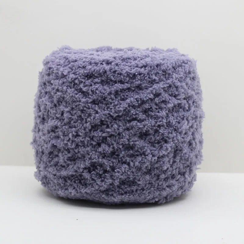 

New High-quality Handmade DIY Knitting Yarn Wool Line Baby Scarf Hat Soft Thickness Line Crochet Yarn For Knitting Wholesale