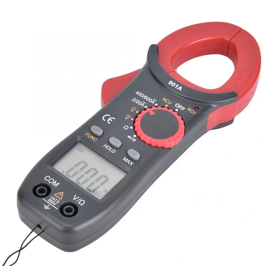 Цифровой мультиметр зажим измеритель переменного/постоянного тока напряжения