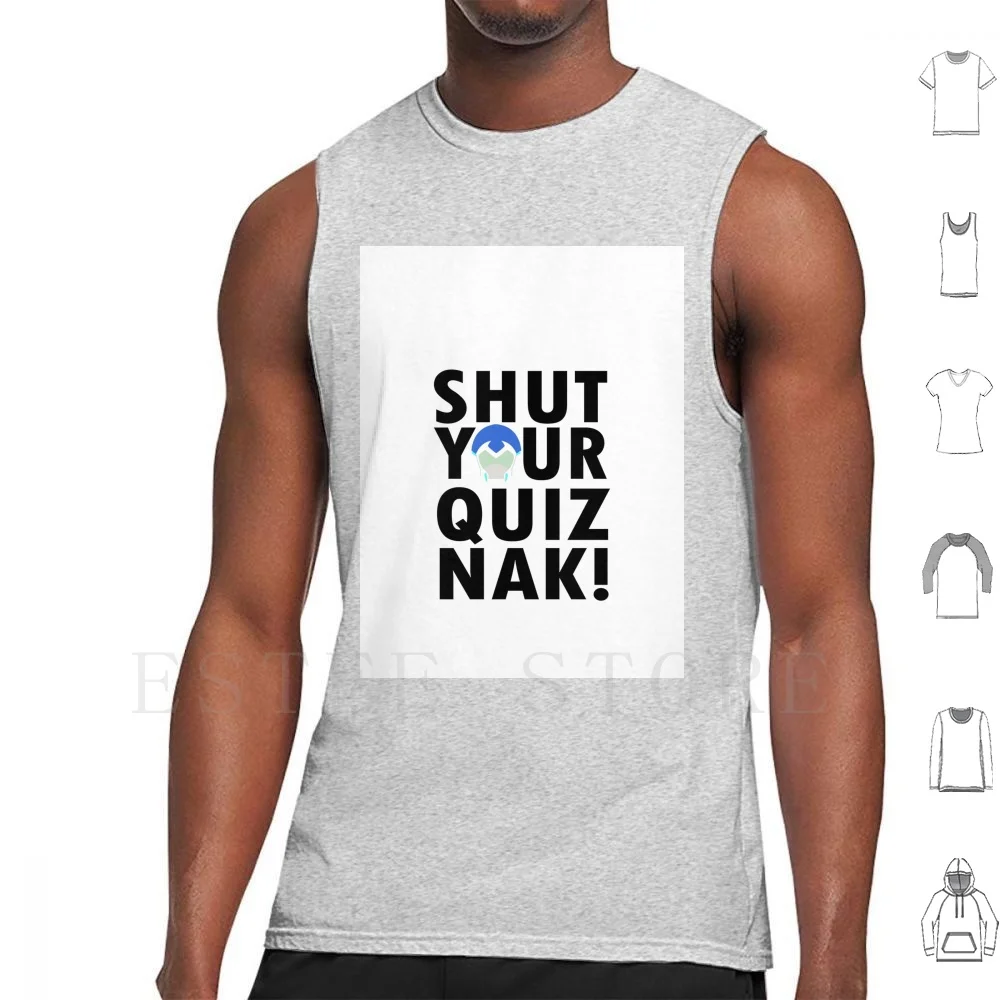 Voltron вдохновил ваш Quiznak Цитата майки жилет без рукавов Voltron Lance голубой Лев Голубой Paladin Voltron Voltron вдохновил ваш Quiznak Цитата майки жилет без рукавов Voltron Lance голубой Лев Голубой Paladin Voltron