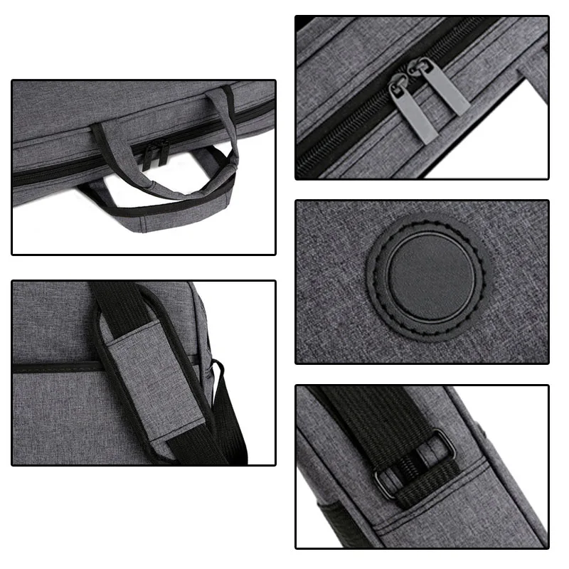 42x31x9 см 15 6 дюймов сумка на плечо для ноутбука чехол hp DELL компьютера ПК хранения