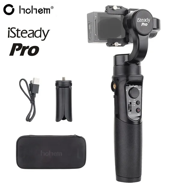 Pro 2 Hohem iSteady Pro 2 Mobile Plus 3 Axis Phone Gopro Gimbal для Gopro Hero 6 5 SJCAM стабилизатор для iPhone Andriod - Цвет: Pro 2