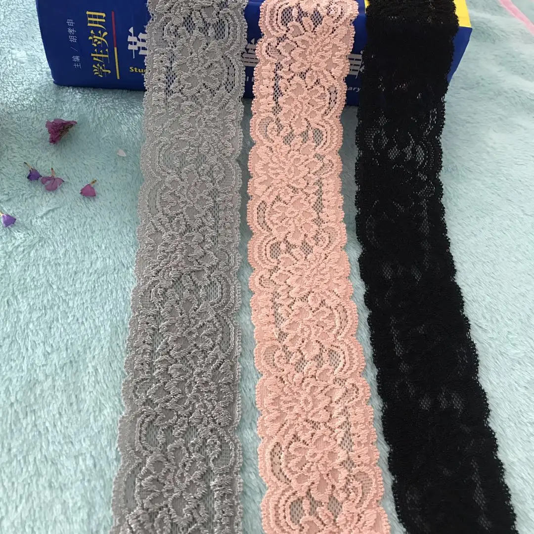 Модель № C1284-1 высококачественное кружево colorfu декоративное для нижнего белья